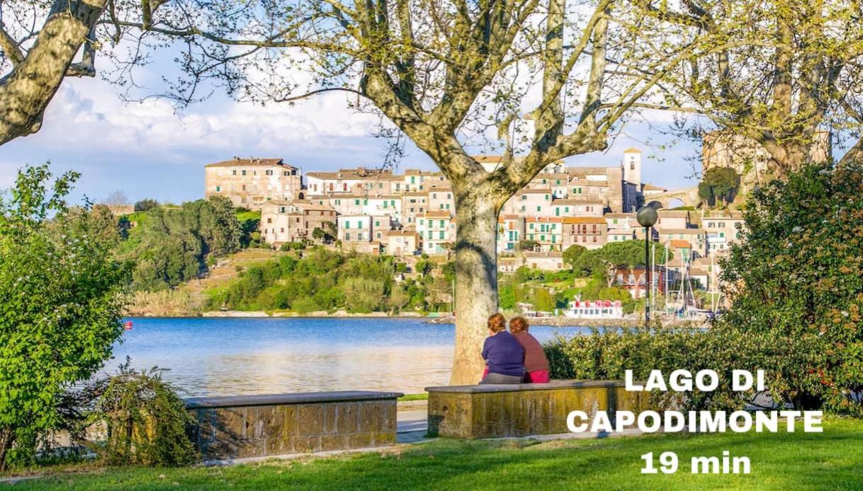 Apartmán Casa Giulia Canino Exteriér fotografie